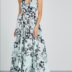 Free people Lille printed maxi dress